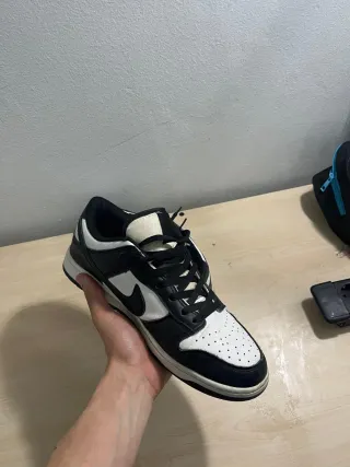 Zapatillas Nike Dunk Low Blanco y Negro