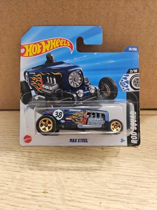 Hot Wheels Max Steel Rod Squad 2/10