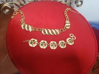 Set Bisutería Vintage marca Leritz Multicolor