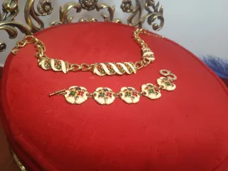 Set Bisutería Vintage marca Leritz Multicolor