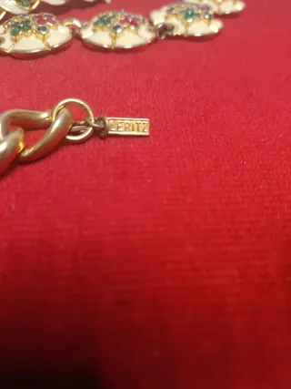 Set Bisutería Vintage marca Leritz Multicolor