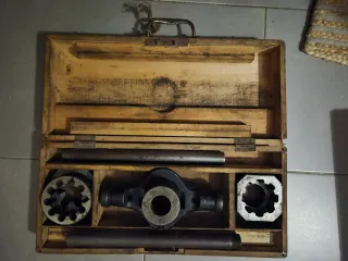 Roscadora Manual Colección Caja Madera