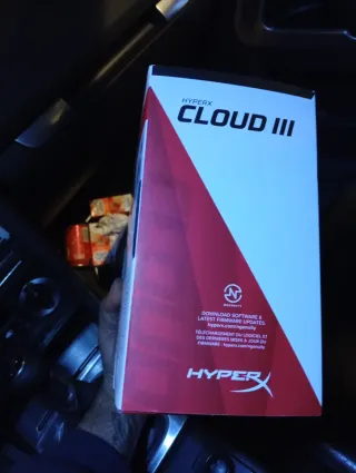 Auricolari da Gaming Hyperx Cloud III con DTS Headphone:X