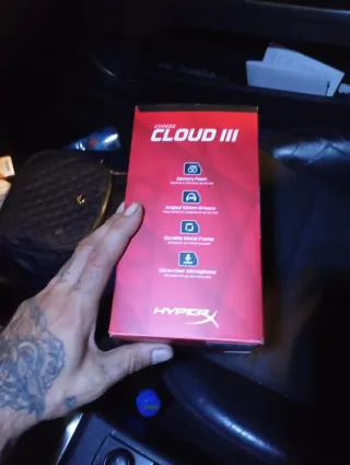 Auricolari da Gaming Hyperx Cloud III con DTS Headphone:X