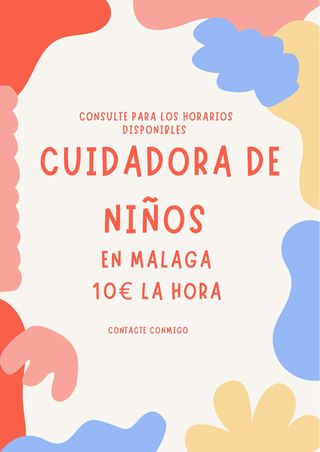 Cuidadora de niños