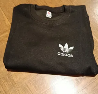 Chándal Adidas Negro y Gris