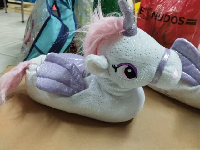 Zapatillas Unicornio Peluche