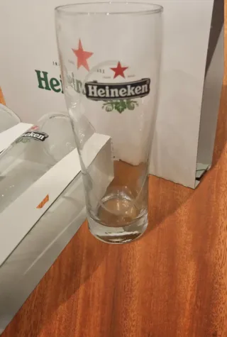 Bicchieri da birra Heineken