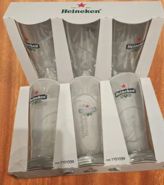 Bicchieri da birra Heineken