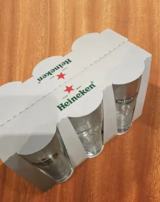 Bicchieri da birra Heineken