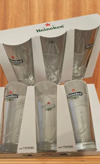 Bicchieri da birra Heineken