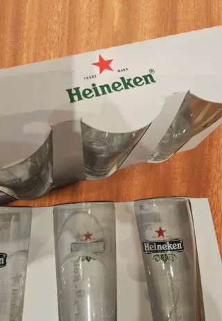 Bicchieri da birra Heineken