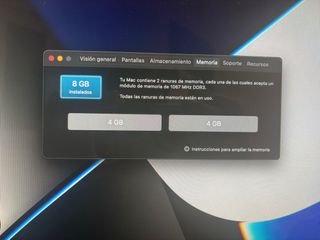 iMac Plata + Mouse + Teclado Apple Original