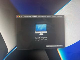 iMac Plata + Mouse + Teclado Apple Original