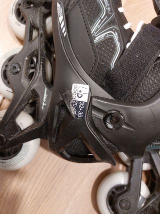 Patines en linea niño 6-7 años Talla 32-35