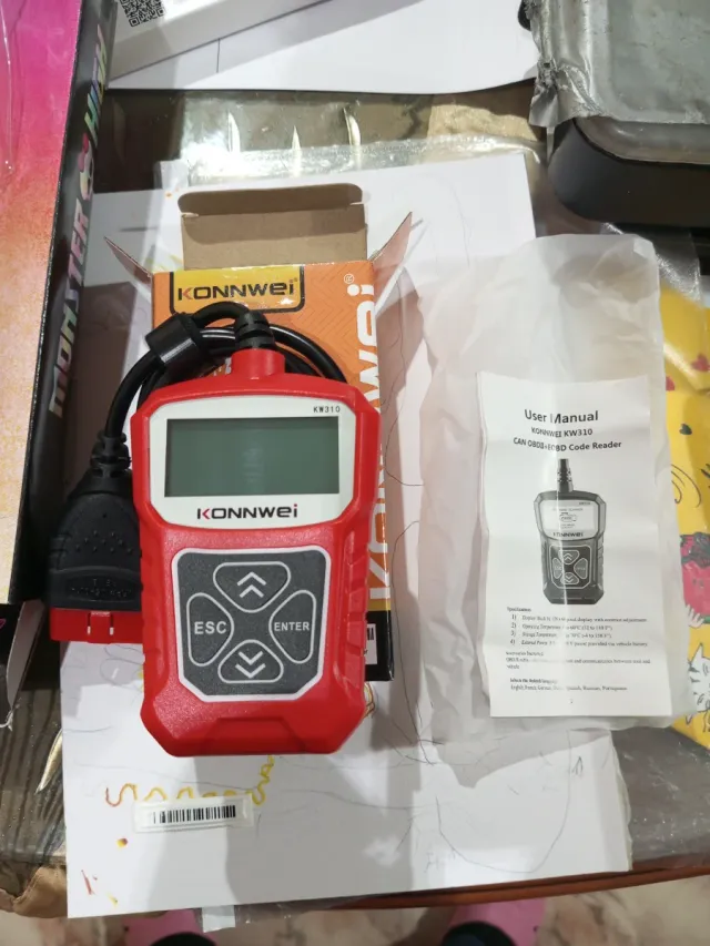 KONNWEI KW310 Lector de Códigos OBD2