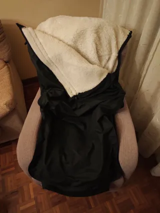 Manta saco impermeable para silla de ruedas