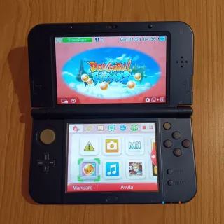 Nintendo New 3DS XL Blu