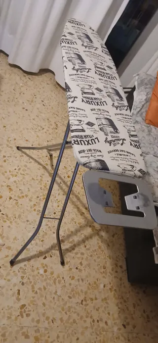 Tabla de planchar con diseño