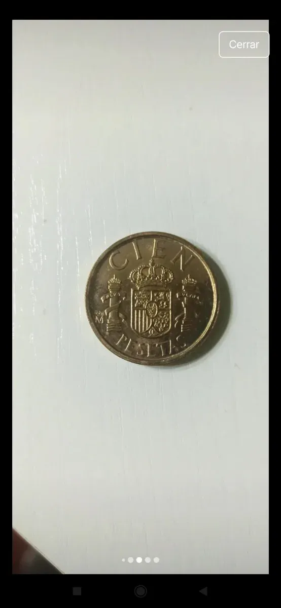 3 Monedas 100 Pesetas JC I, 1982/8-2001 (S/C).