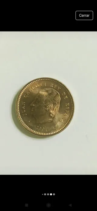 3 Monedas 100 Pesetas JC I, 1982/8-2001 (S/C).