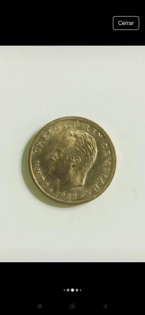 3 Monedas 100 Pesetas JC I, 1982/8-2001 (S/C).