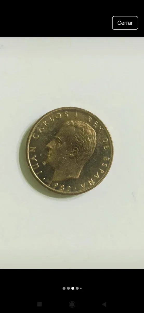 3 Monedas 100 Pesetas JC I, 1982/8-2001 (S/C).