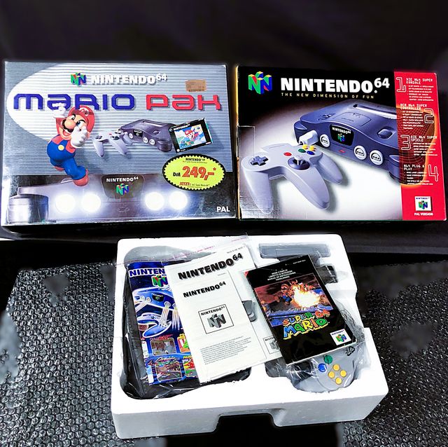 Nintendo 64 Mario Pack + Super Mario 64