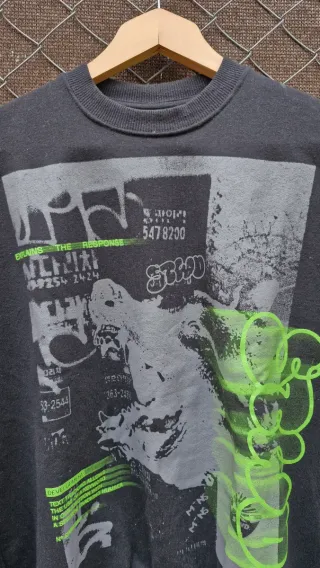 Sudadera Pull&Bear Talla XS Estampado