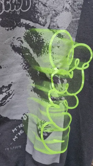 Sudadera Pull&Bear Talla XS Estampado