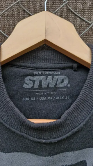 Sudadera Pull&Bear Talla XS Estampado