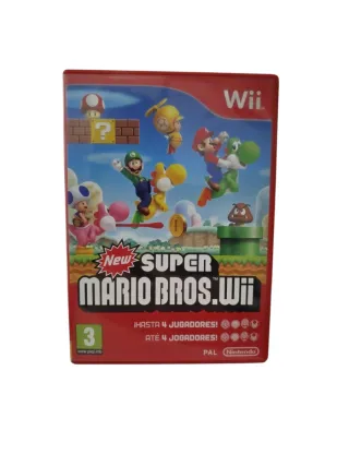 New Super Mario Bros. Wii