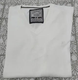 Jersey Esprit Blanco Talla M