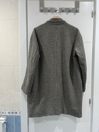 Abrigo Zara Cuadros