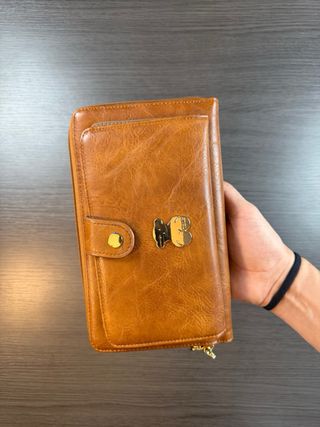 Monedero Tous Marrón