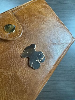 Monedero Tous Marrón