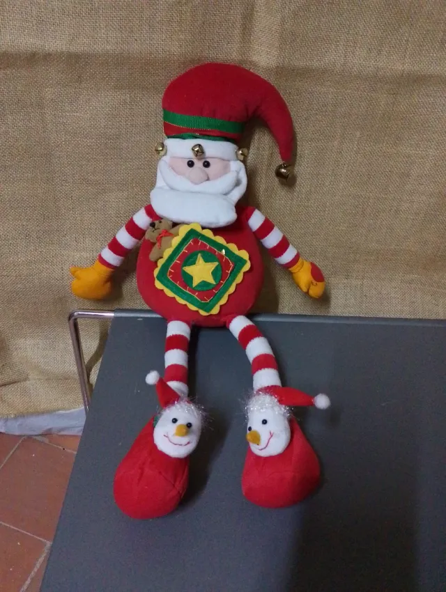 Boneco de Papai Noel Natalino