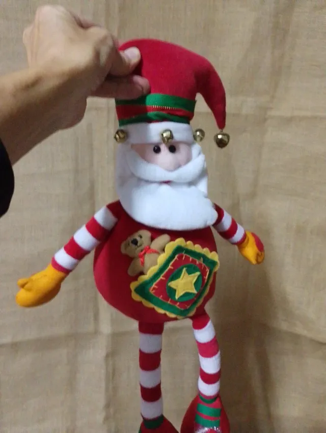 Boneco de Papai Noel Natalino