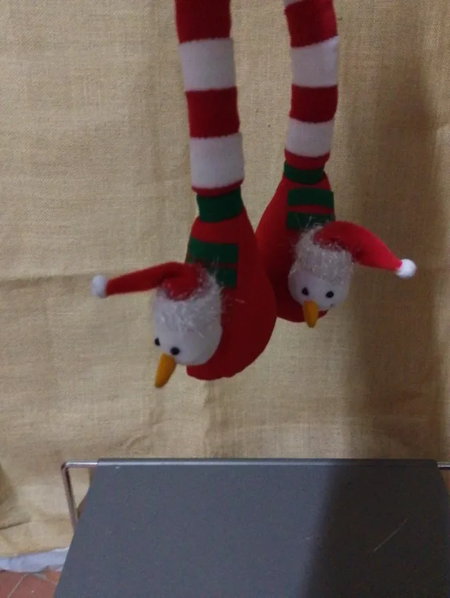 Boneco de Papai Noel Natalino