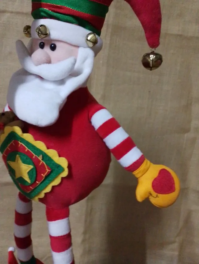 Boneco de Papai Noel Natalino