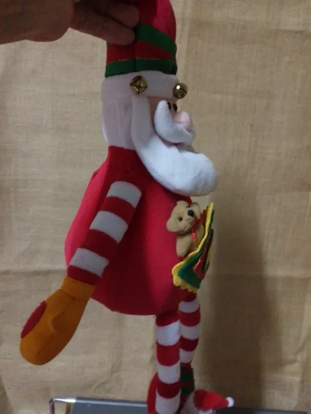 Boneco de Papai Noel Natalino