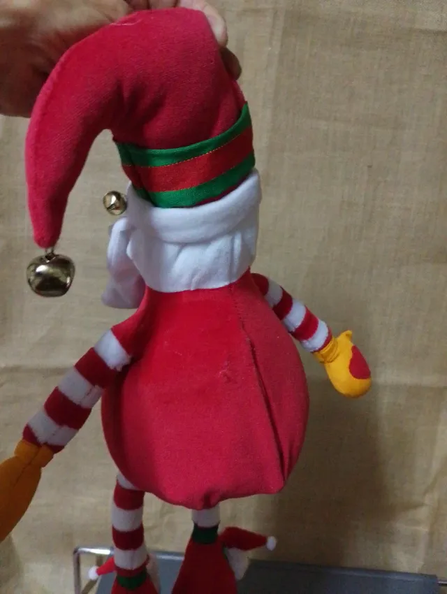 Boneco de Papai Noel Natalino