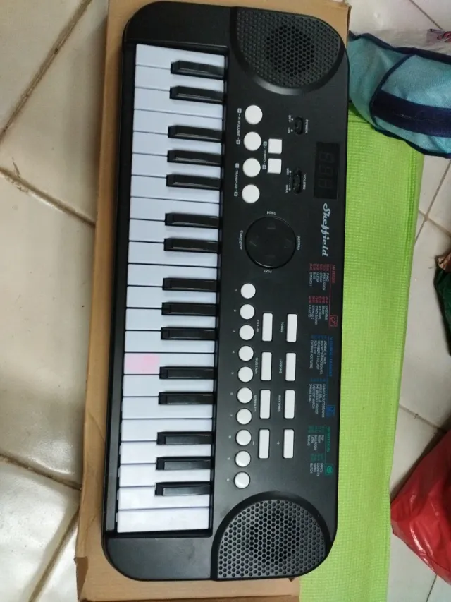 Teclado Piano Infantil Sheffield