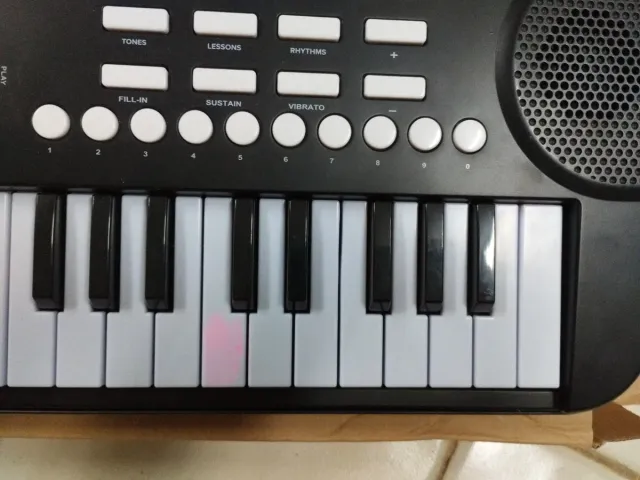 Teclado Piano Infantil Sheffield