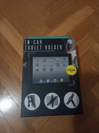 Soporte Tablet Coche 7-10 Pulgadas