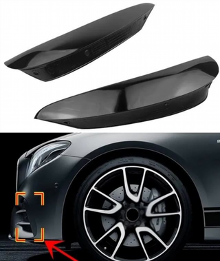 Embellecedor de parachoques delantero para Benz