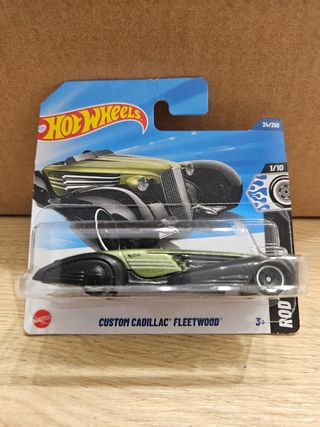 Hot Wheels Custom Cadillac Fleetwood
