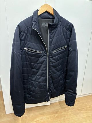 Chaqueta Zara Azul Marino Talla L