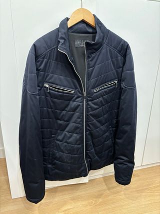Chaqueta Zara Azul Marino Talla L