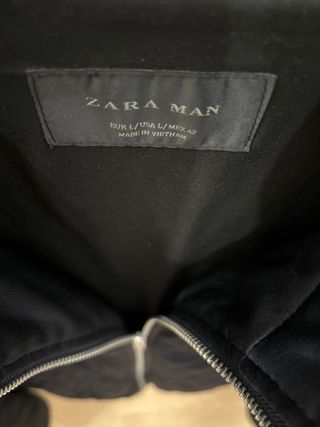 Chaqueta Zara Azul Marino Talla L